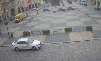 Obraz podglądu z kamery internetowej Square in Žatec